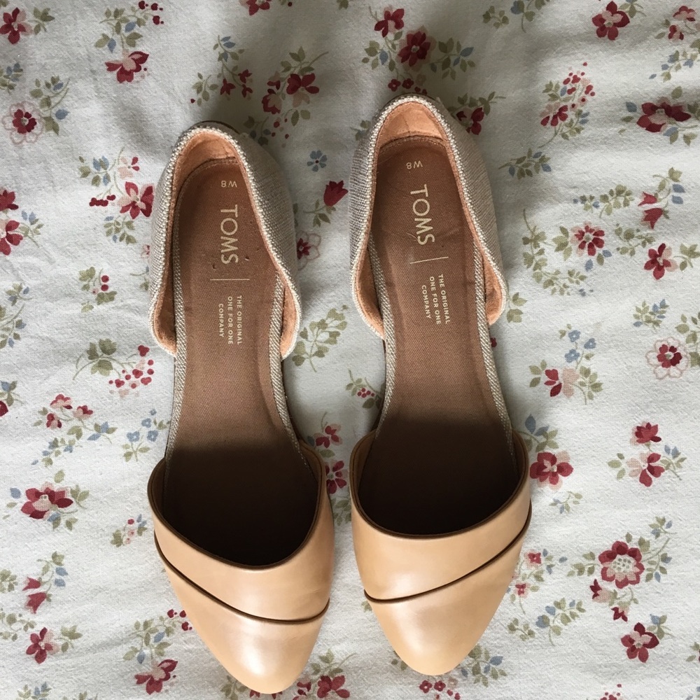 NEW Toms D’Orsay Flats